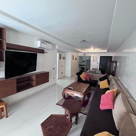 Apartment Sea View With Pool Aourir Exterior foto