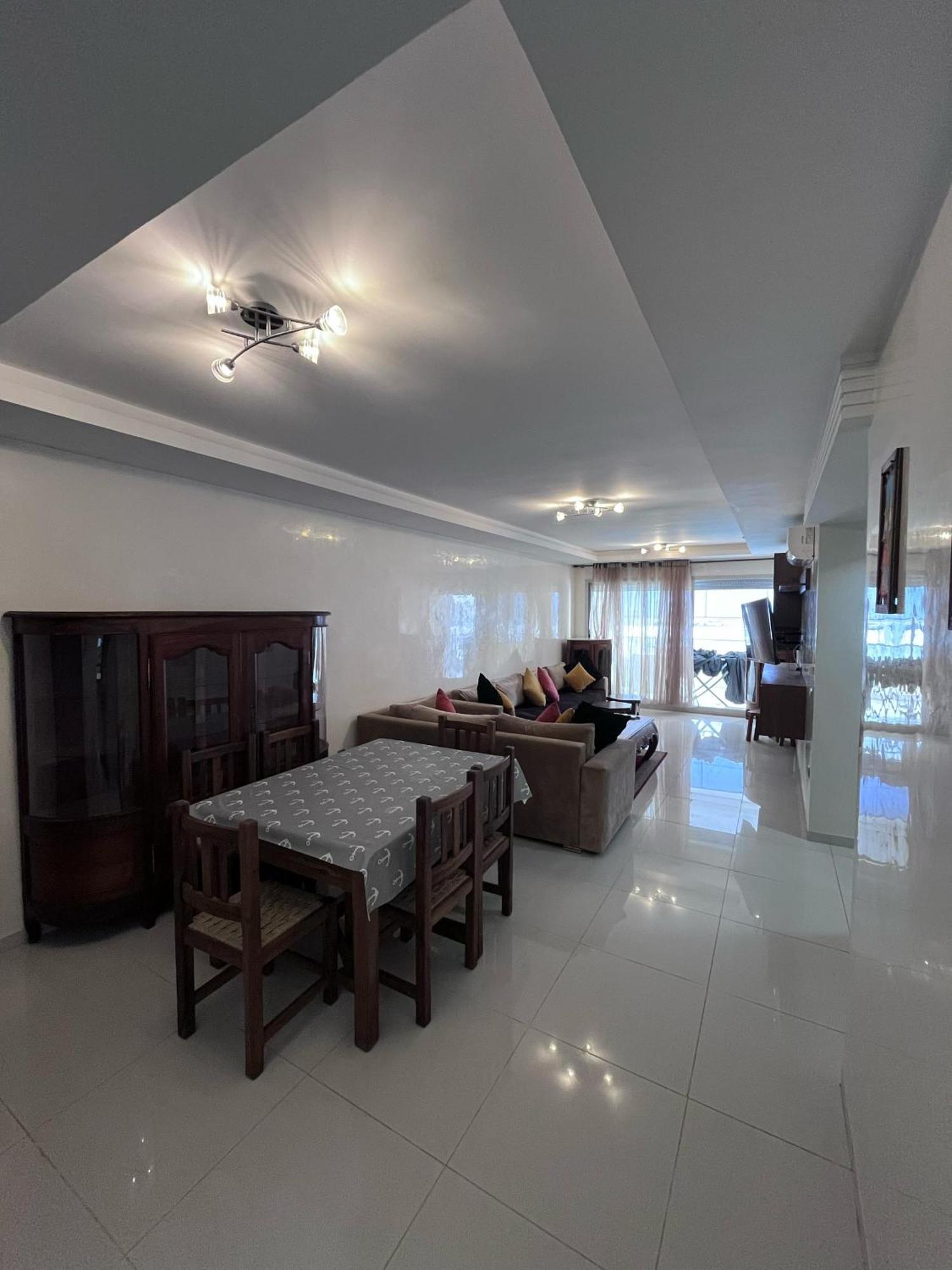 Apartment Sea View With Pool Aourir Exterior foto
