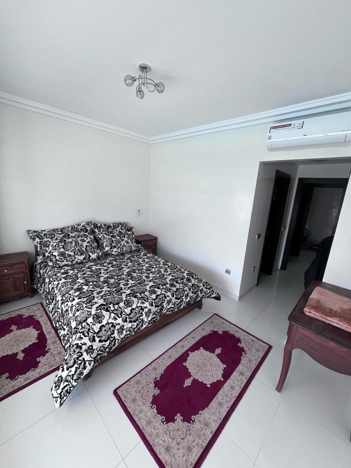 Apartment Sea View With Pool Aourir Exterior foto