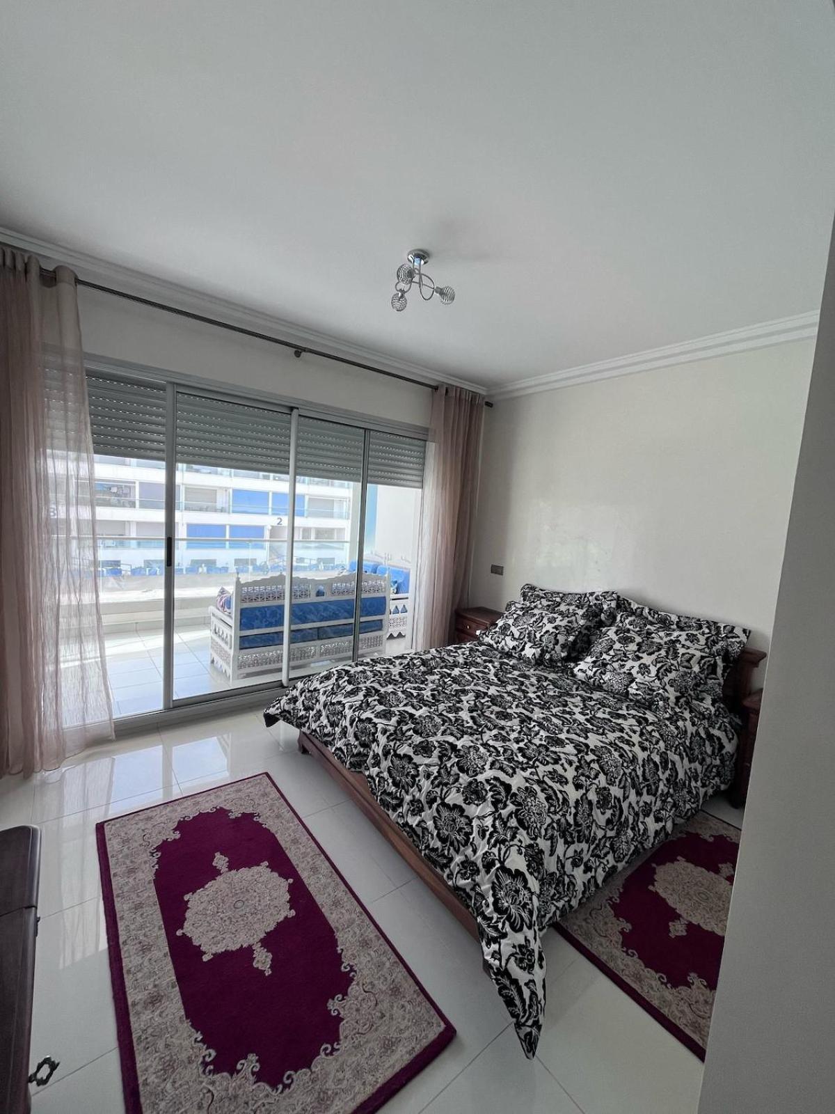 Apartment Sea View With Pool Aourir Exterior foto