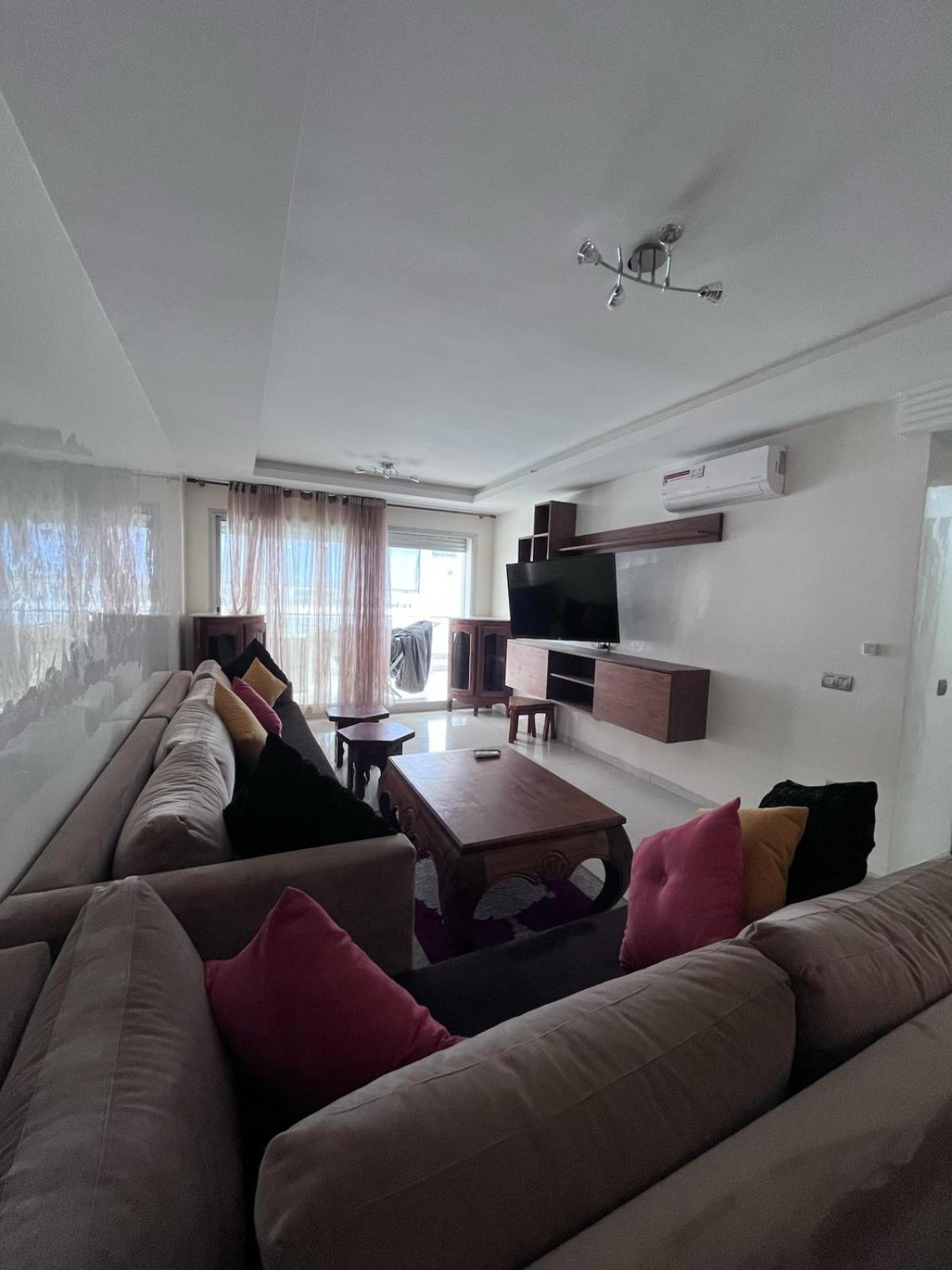 Apartment Sea View With Pool Aourir Exterior foto
