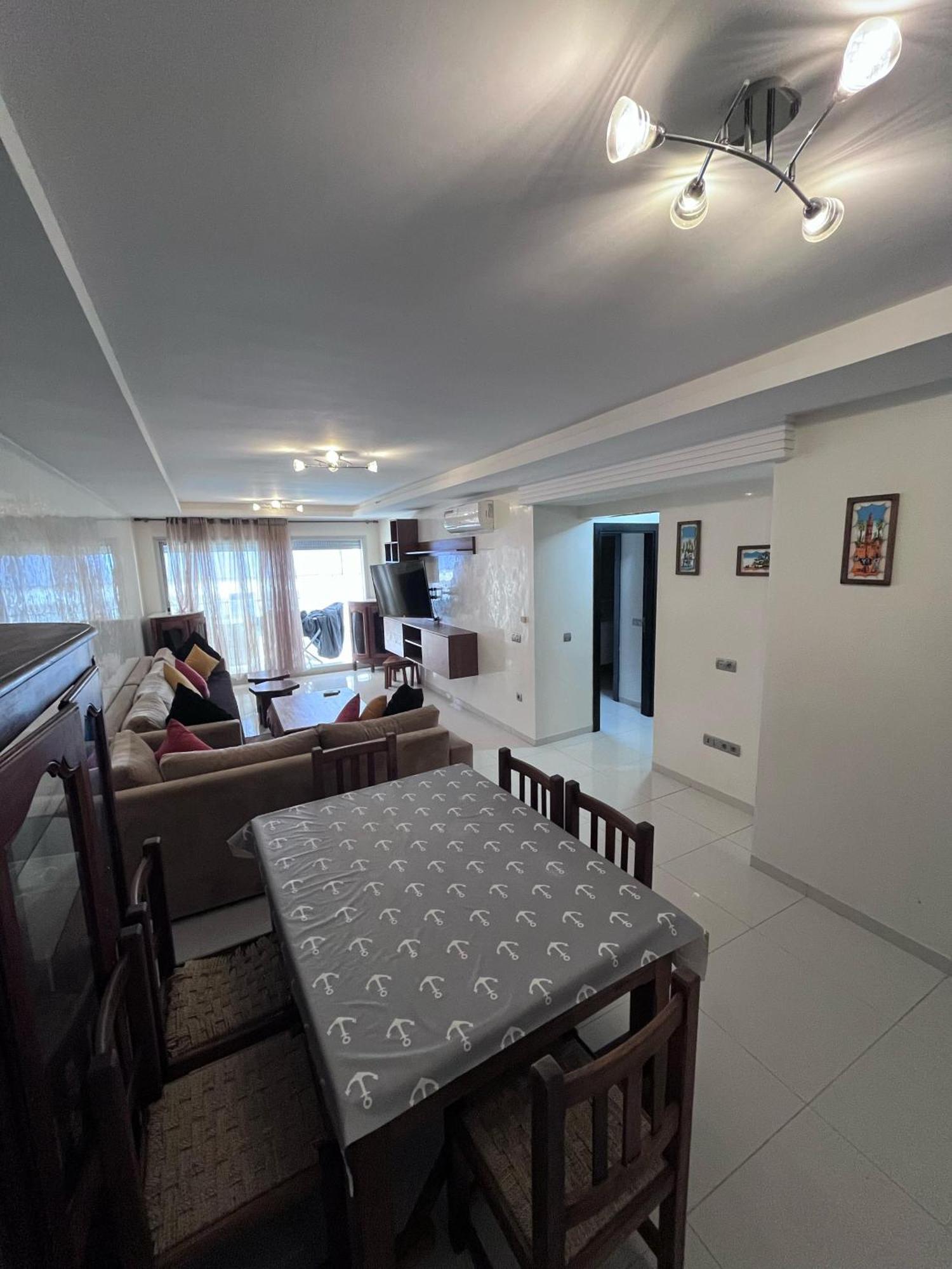 Apartment Sea View With Pool Aourir Exterior foto